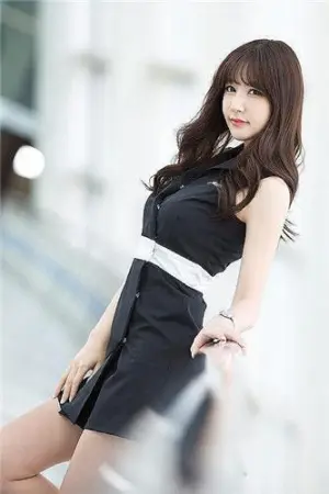 洪智妍 韩国美女车模精选美图 홍지연