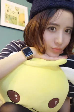 最新微博直播自拍照 陈一发儿