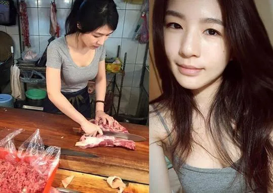 台湾猪肉妹 性感工作照片 张采婕
