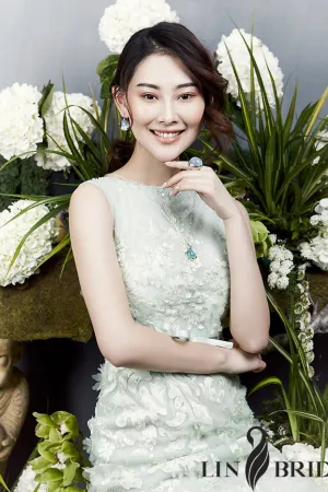 LIN&middot;BRIDE新娘馆《新娘》杂志完美演绎奢华珠宝大片 李昕岳