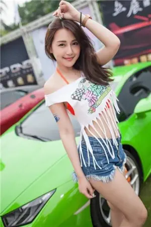 陈乐乐 清新甜美的网络红人私房照 陳樂樂