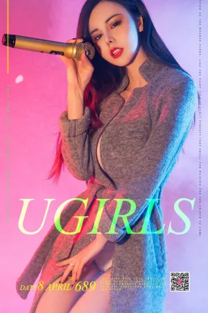 [Ugirls]尤果网爱尤物 2017.04.08 No.689 迷幻歌姬 沈佳熹