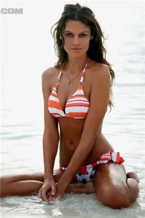 性感火辣比基尼写真 Dominique Piek