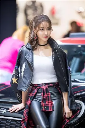 韩国人气举牌女郎美图 임지우