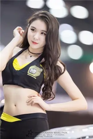 闵侑琳 南韩车模高雅气质写真 민유린