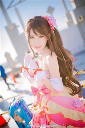 斗鱼人气主播 百变造型私房写真 Misa贞喵老师