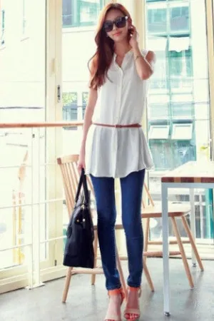 小金泰熙韩国美女网红道晖芝最新生活照 도회지