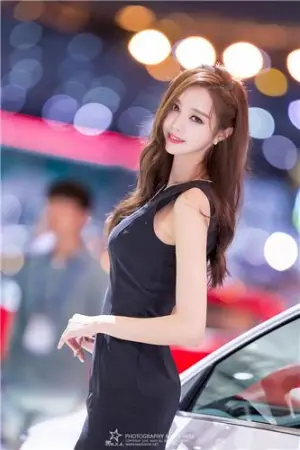 韩国气质车模郑恩惠 车展风采美图写真 정은혜