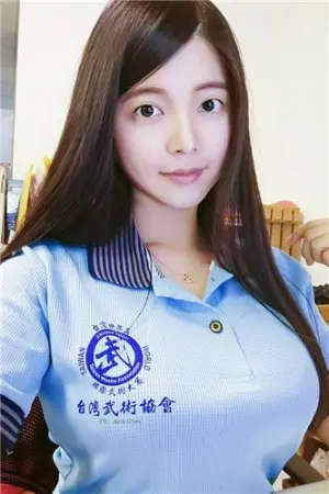 台湾武术协会正妹 好想被她KO到她怀中 Jane Chen