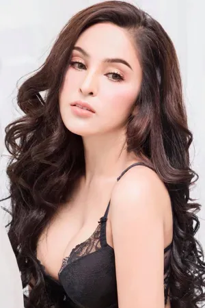 柬埔寨女神 火辣性感的私房美图 Denny Kwan