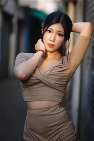 韩国美女 街头性感写真美图 조달쏭