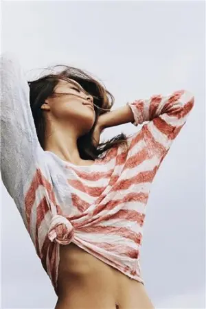 夏威夷小姐 健康古铜色美女私房照 郭瑞筠