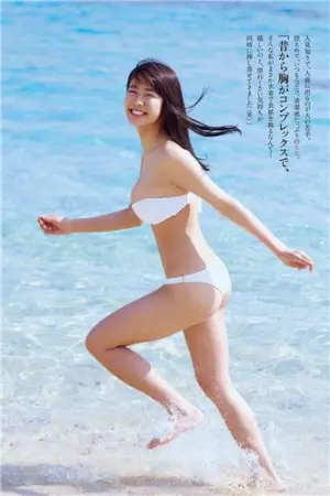 美少女 让人恋爱的清爽笑容 澤北るな