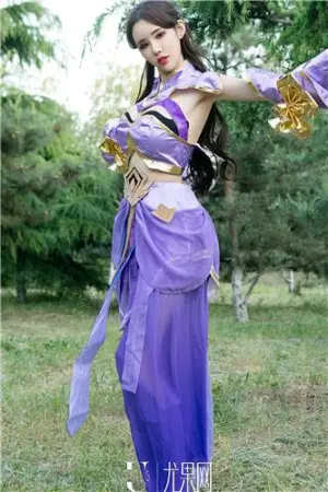 [Ugirls]尤果网爱尤物 2017.05.27 No.738 尤物荣耀 妲己VS紫霞仙子 萌琪琪