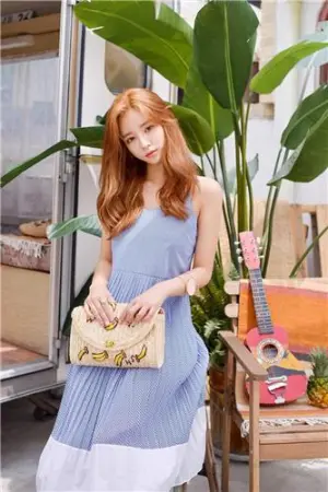 南韩网拍女神金贞延 高雅气质宛若仙女下凡 김정연