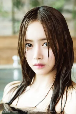 可爱韩星韩宝凛写真 金宝凛
