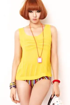 善良的小姨子主演生活自拍工作照 姜恩惠