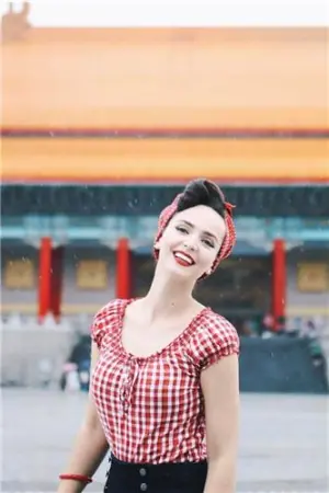 波黑美人Idda van Munster 复古风情写真合集 Aida Dapo