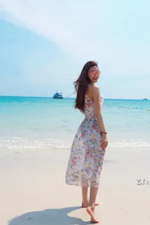 中国文化大学校花私房照 郑安文