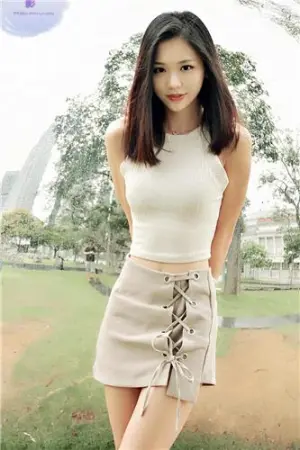 新国正妹 清纯阳光私房写真 赵雨晴