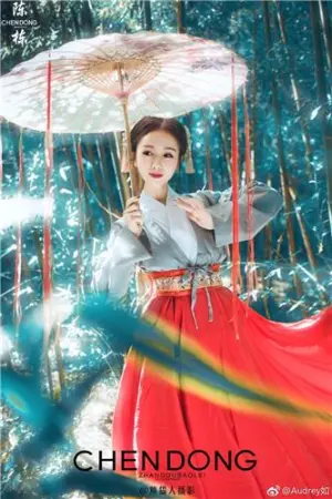 古典美人 风姿卓越十里桃花 Audrey如