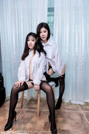[DKGirl]御女郎 2017.05.05 Vol.022 模特合集 韩恩熙,夏思涵