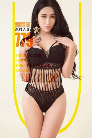 [Ugirls]尤果网爱尤物 2017.07.07 No.779 霓虹闪烁 艾霓莎