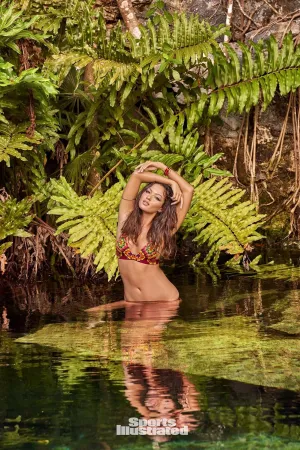 英韩混血姜美儿 香港性感MMA女拳手 Mia Kang