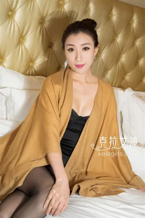 [Kelagirls]克拉女神 2017.07.09 黑丝进阶篇 安安