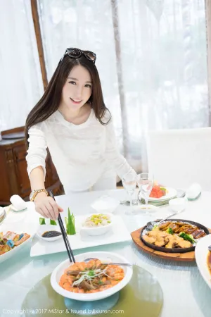 [Ugirls]尤果网爱尤物 2017.07.16 No.788 街头宠儿 尤菲儿