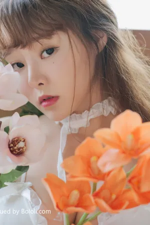 [BoLoli]波萝社 2017.07.24 BOL090 白纱少女与花 柳侑绮