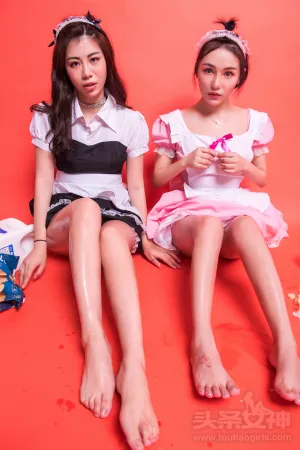 [TouTiao]头条女神 2017.07.29 保姆零食 悦悦&奥利 奥利,黎黎Lily