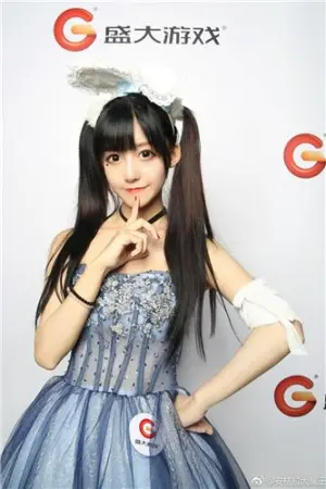 ChinaJoy2017盛大游戏showgirl 叶林娜