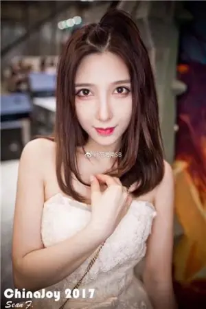 2017Chinajoy富控互动showgirl 范海带