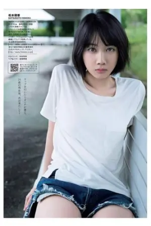 天然眼镜妹 青天目澄子的新进女演员 松本穂香