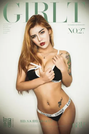 [GIRLT]果团网 2017.07.31 TG.027 绝代双骄 Tina、代子 投稿作品