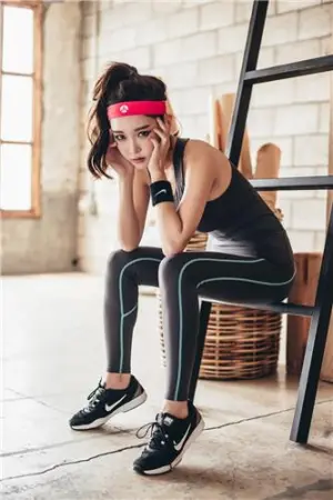 Yoon Ae Ji 香汗淋漓的运动型写真 윤애지