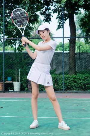 [DKGirl]御女郎 2017.08.03 Vol.033 仓井优香 Kely香香