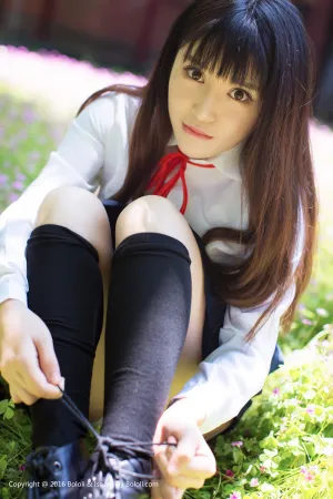 [Kimoe]激萌文化 KIM.019 2017.07.07 放学后的少女 豆豆