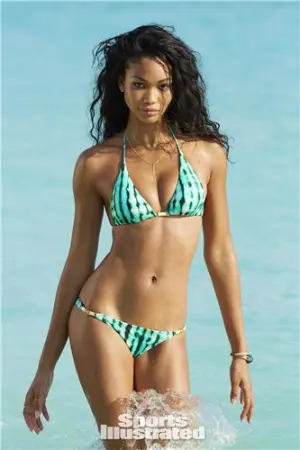 Chanel Iman 2014至2016年体育画报泳装特刊 Chanel Iman Robinson
