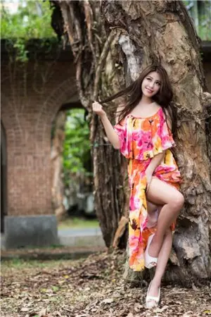 成熟女人写真系列之熟得正好 邬育錡