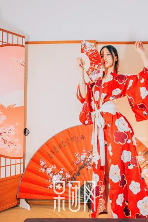 [GIRLT]果团网 2017.09.08 No.065 舞妓 野七