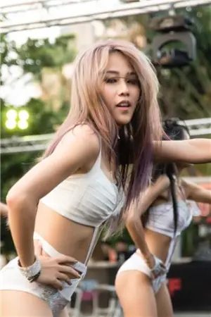 中泰混血儿 性感高冷Girl 安可