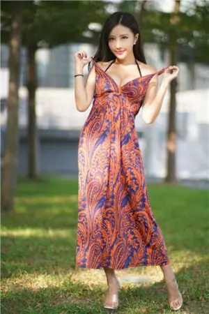 赵芸 成熟女人写真之桔花吊带 赵芸Syuan