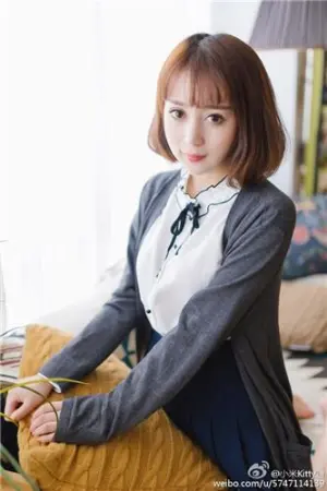 清纯少女小米Kitty喵 微博私房定制写真 赵小米Kitty