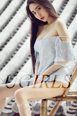 [Ugirls]尤果网爱尤物 2017.10.01 No.865 闹中取静 穆菲菲