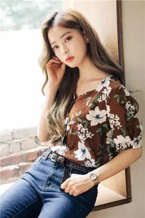 韩国平面模特 的网拍写真 임보라