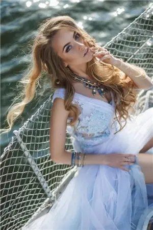 乌克兰模特Alina Kosilova 成熟妩媚挡不住 Алина Косилова