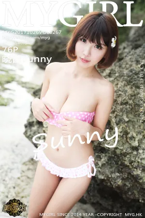 [MyGirl]美媛馆 2017.10.26 VOL.267 性感女神 晓茜sunny