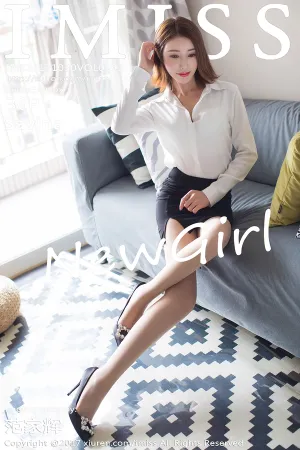 [IMiss]爱蜜社 2017.10.30 VOL.193 黑丝魅惑 Savina